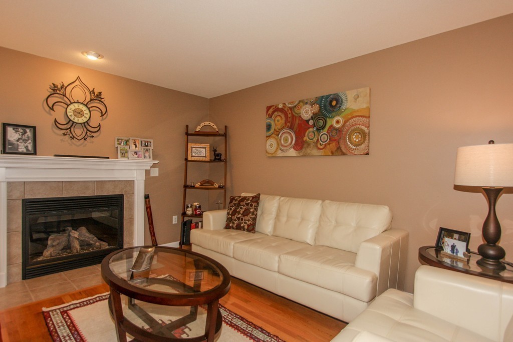49 Chester Street West Springfield, MA 01089 - Photo 6 of 25 a living room with furniture and a fireplace