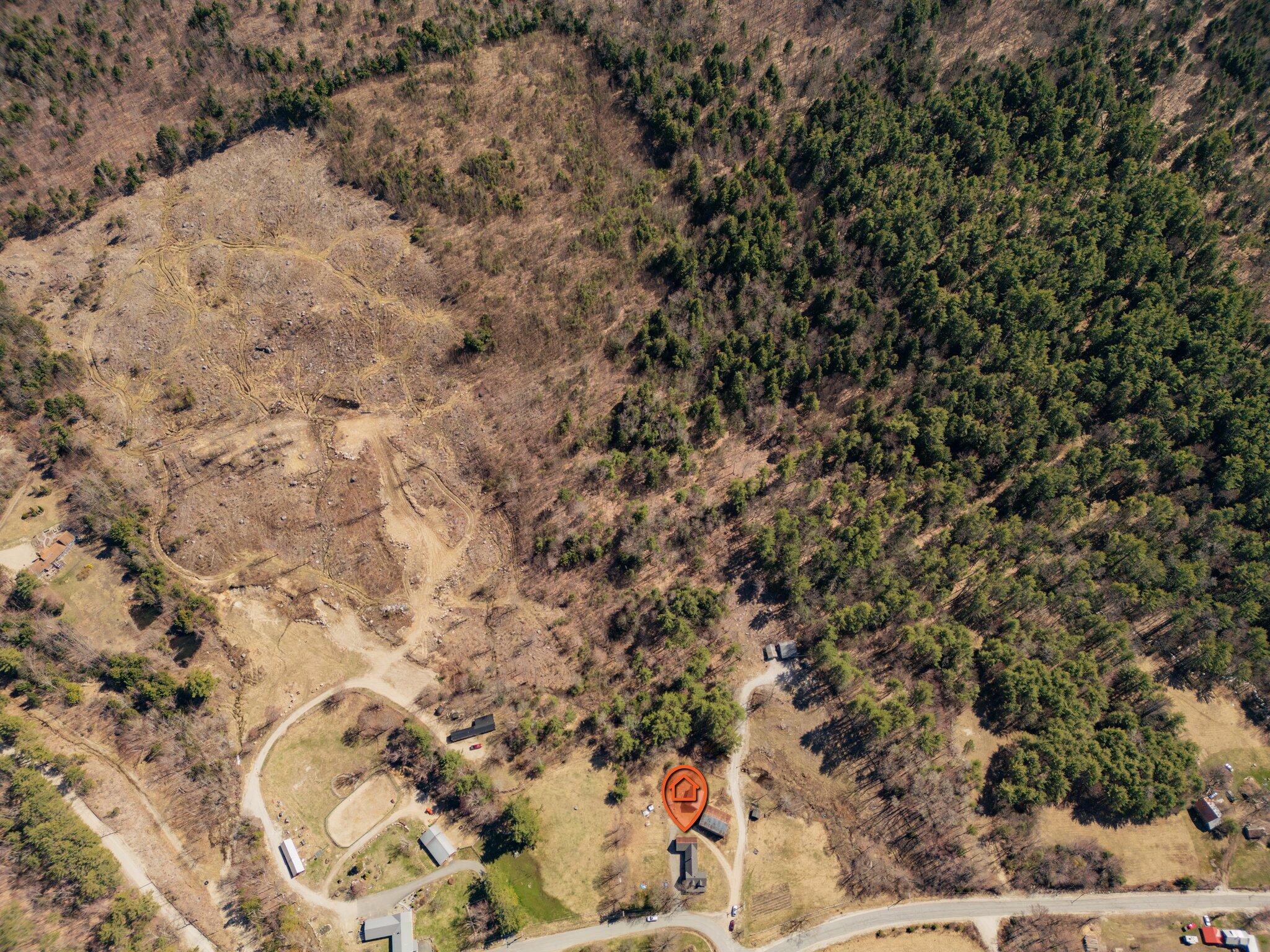 3 Bliss Road West Baldwin, ME 04091 - Photo 44 of 46 Aerial