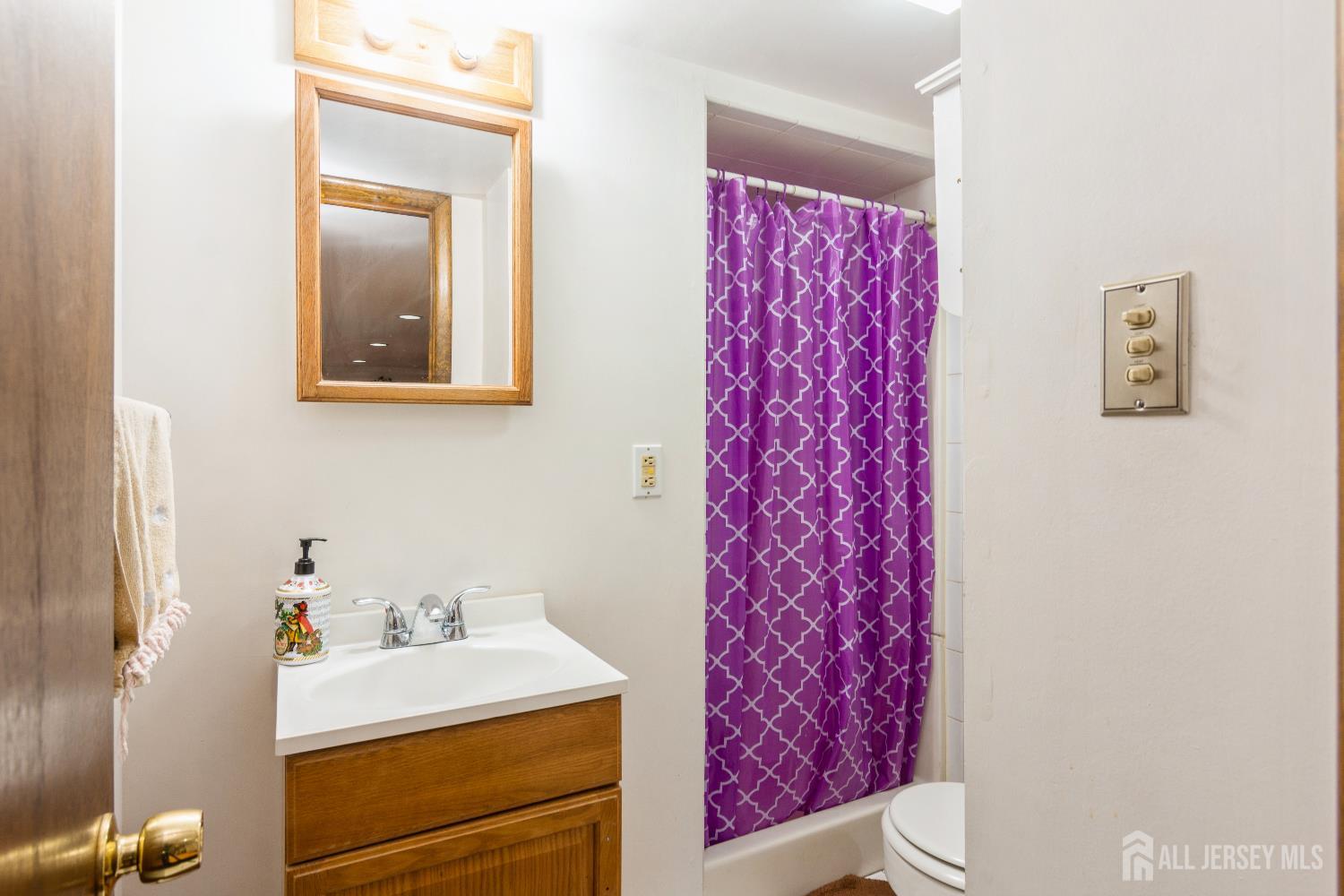 157 Orange Street Edison, NJ 08817 - Photo 15 of 19 a bathroom with a sink mirror vanity and toilet