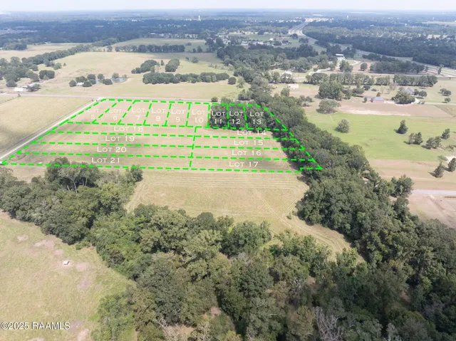 $130,400 | Tbd Begnaud Road, Unit LOT 20, Sunset, LA 70584