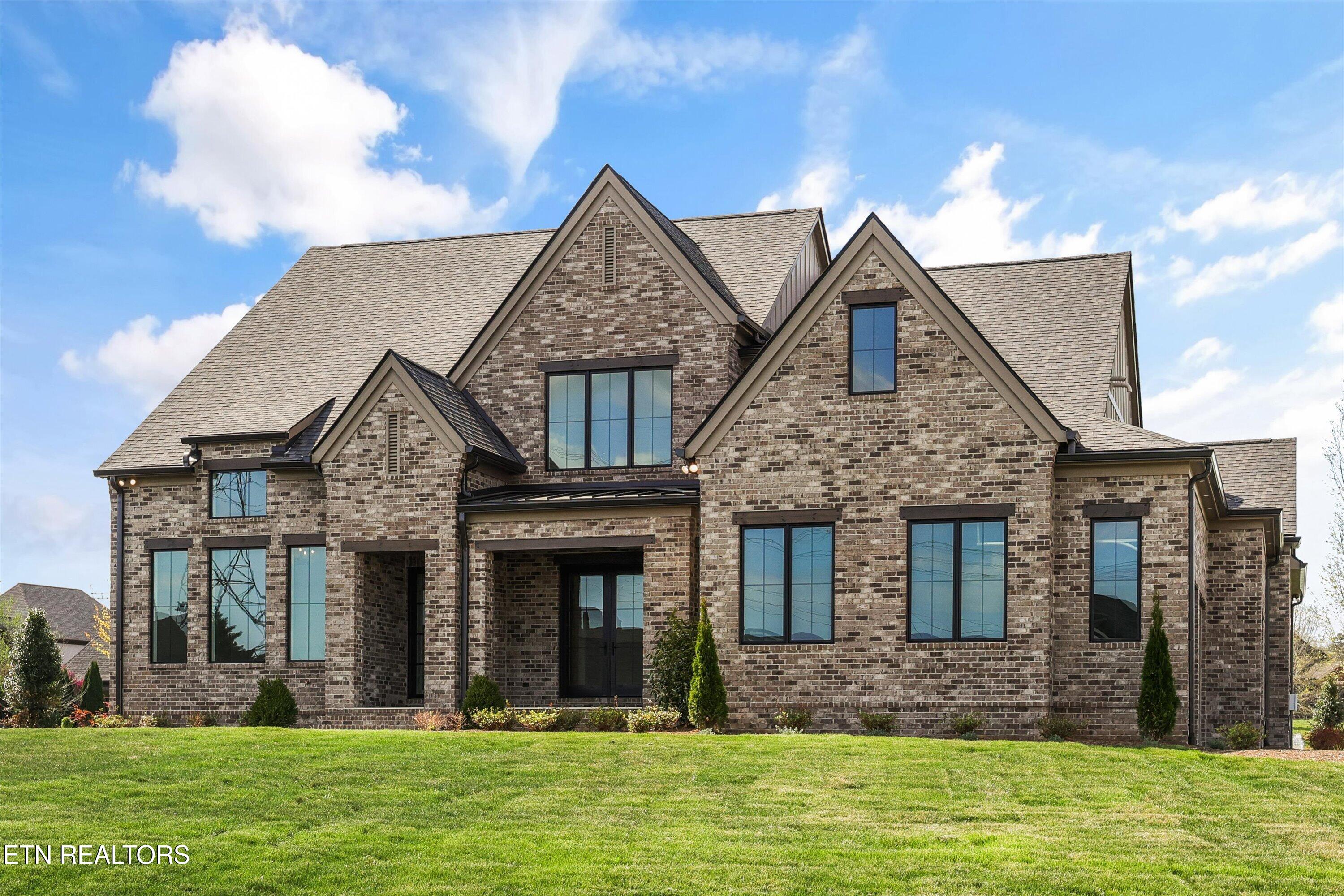 All brick, custom crafted