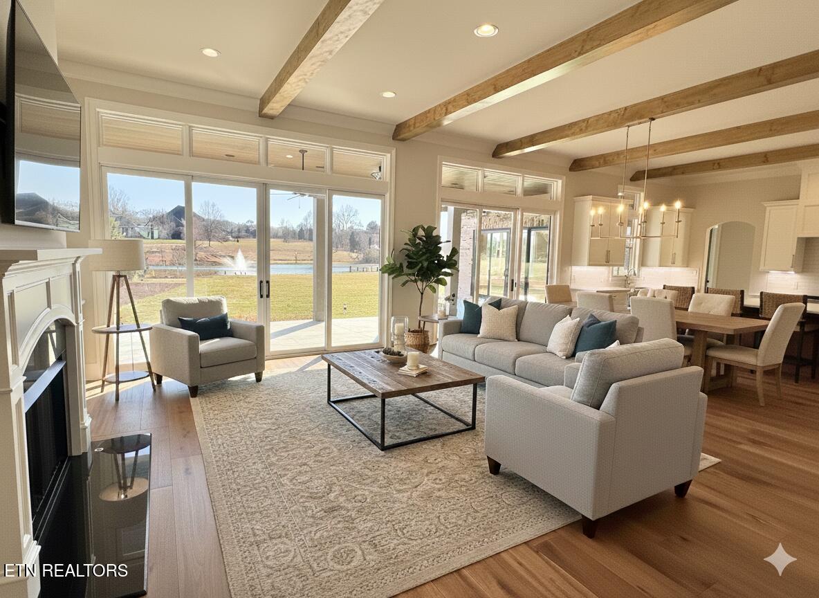 3741 Edgewater Way Louisville, TN 37777 - Photo 12 of 58 Ai generated furnished