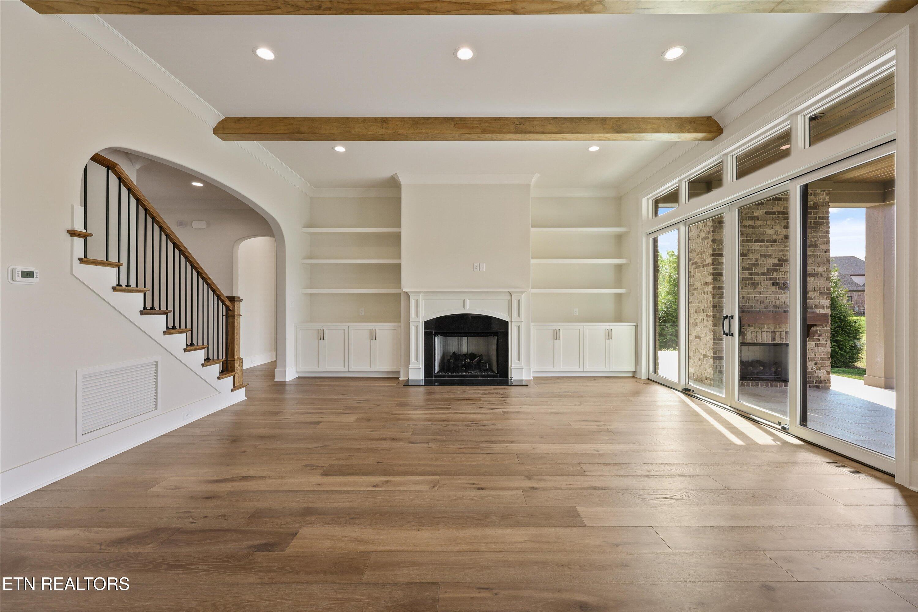 3741 Edgewater Way Louisville, TN 37777 - Photo 20 of 58 Custom Millwork by fireplace