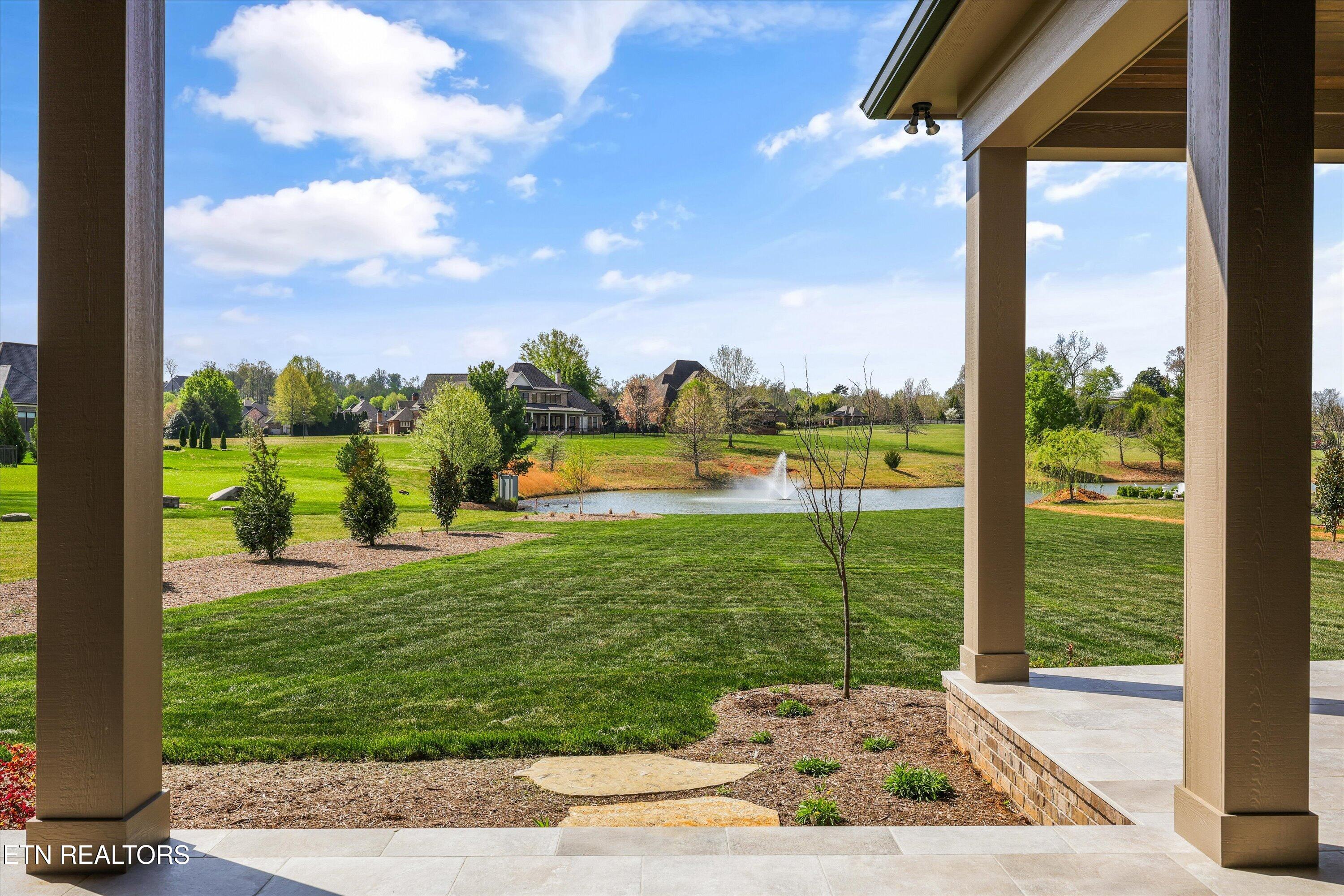 3741 Edgewater Way Louisville, TN 37777 - Photo 51 of 58 Rear yard