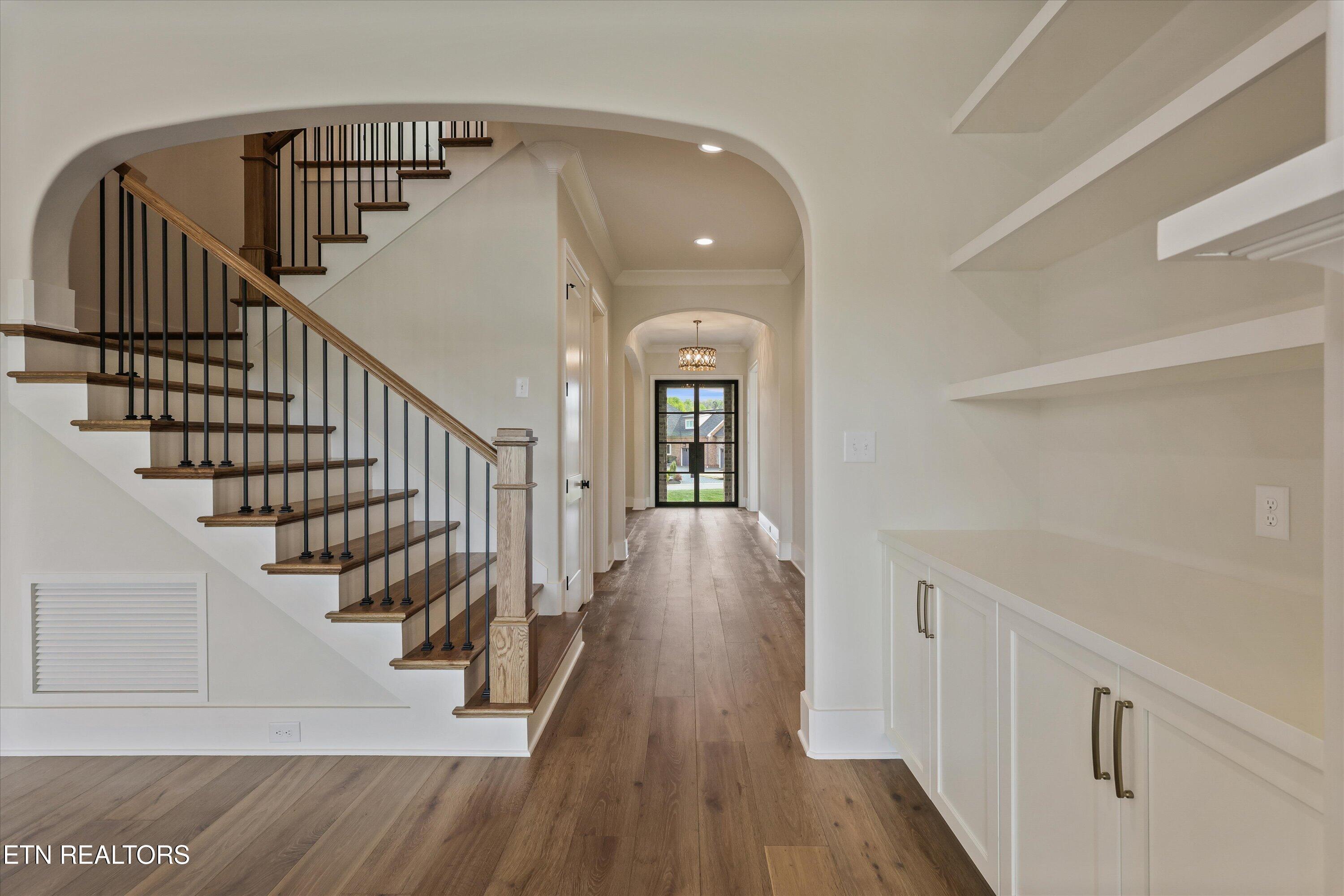 3741 Edgewater Way Louisville, TN 37777 - Photo 10 of 58 Staircase