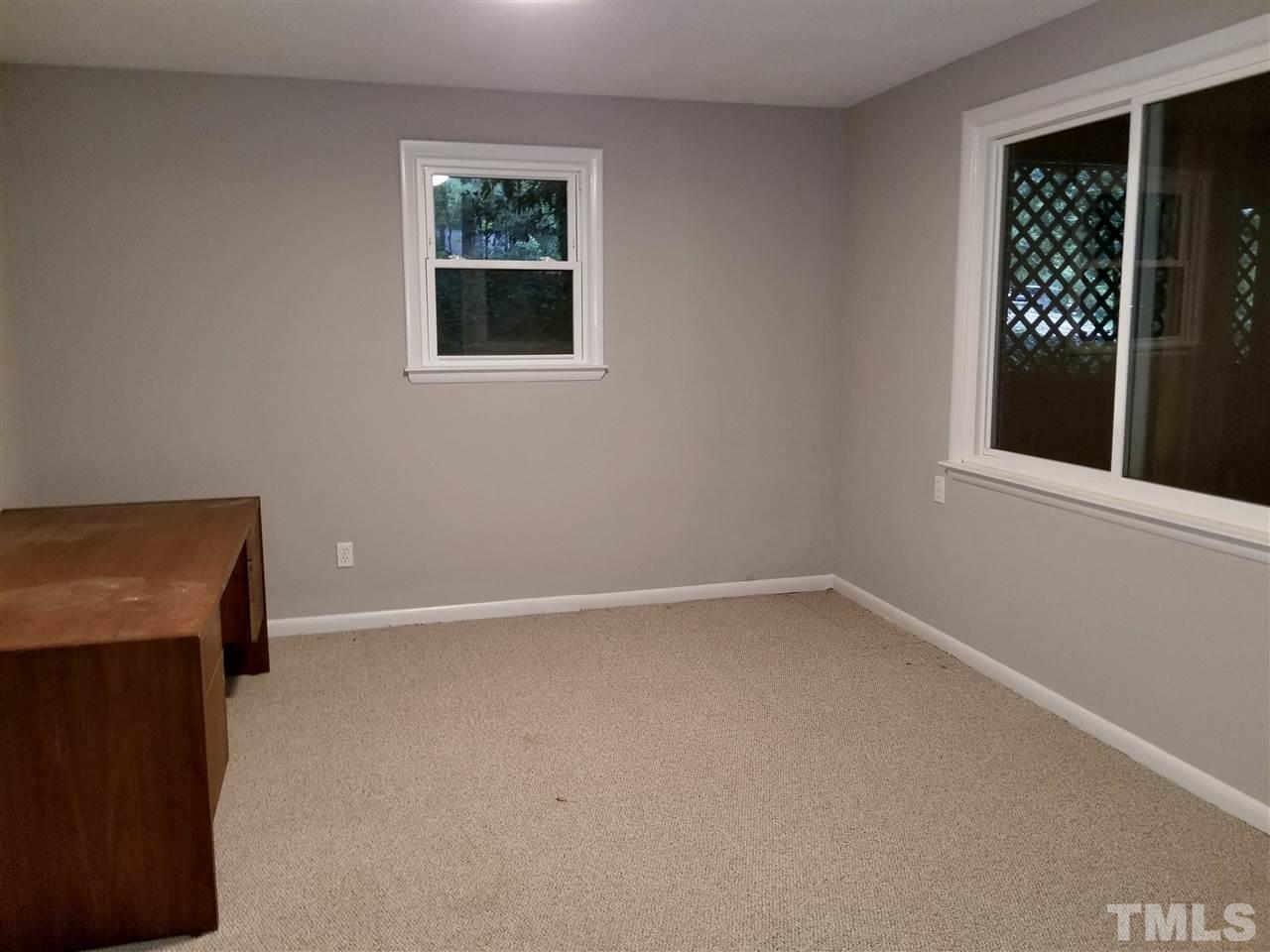 6420 Rockrest Court Raleigh, NC 27612 - Photo 13 of 22 Basement level 'office' could also be awesome flex space