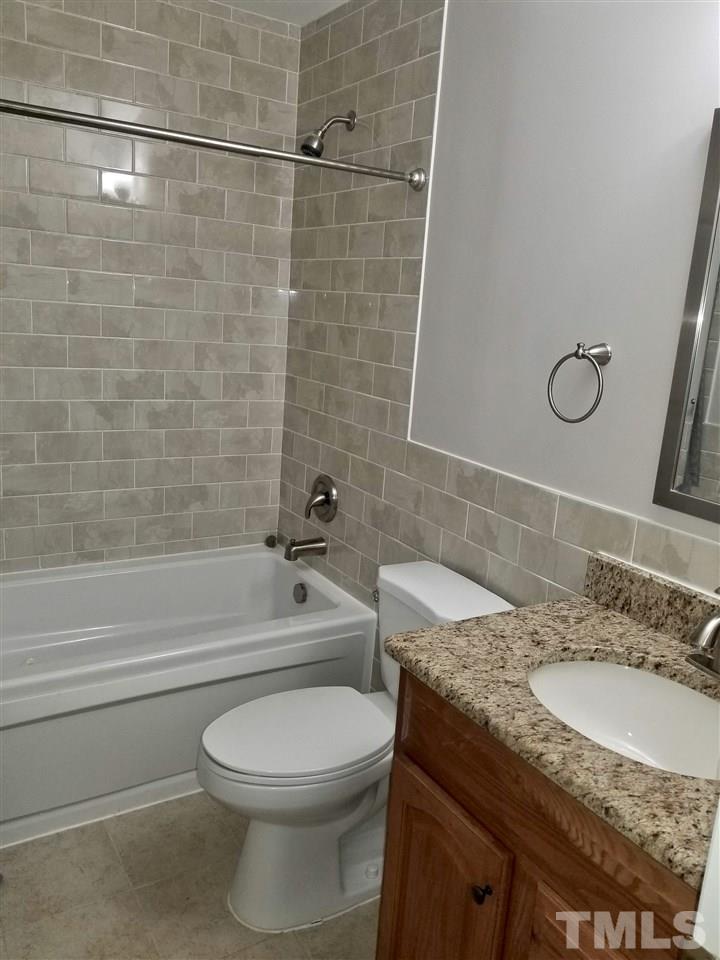 6420 Rockrest Court Raleigh, NC 27612 - Photo 6 of 22 Fully updated upper level guest bathroom