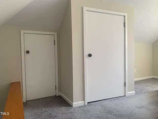 a view of workspace with flat screen tv