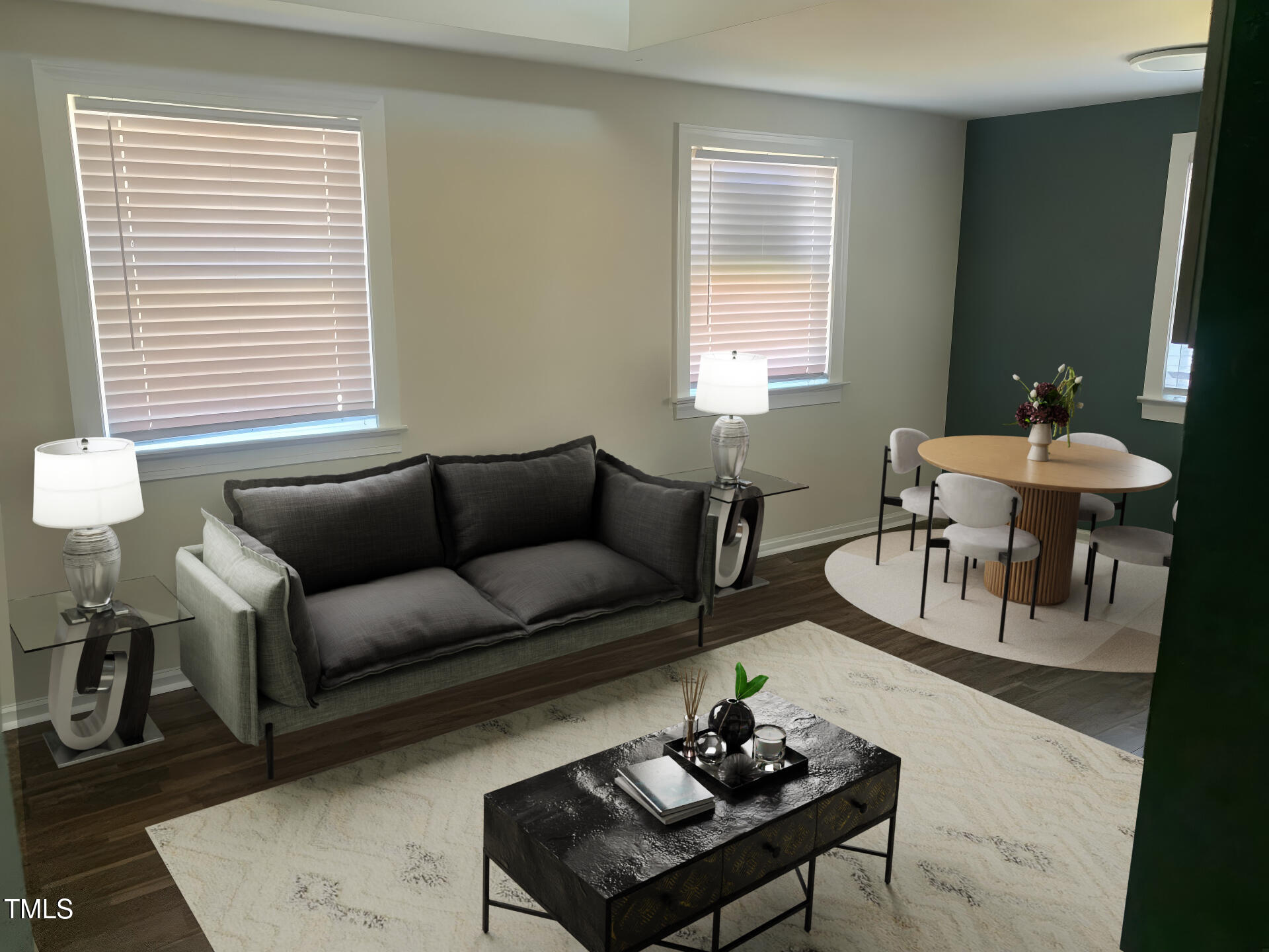 943 St Marys Street, Unit B Raleigh, NC 27605 - Photo 10 of 15 a living room with furniture and a table