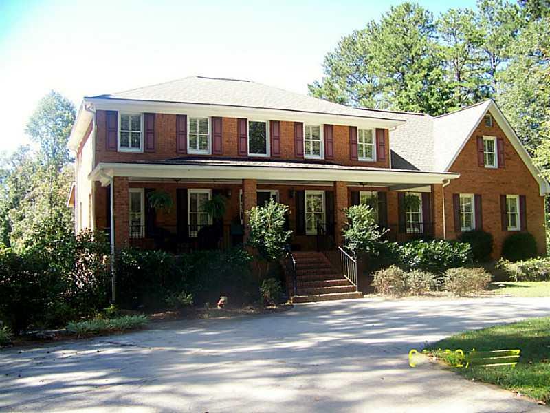 6073 Old Alabama Road Acworth, GA 30102 - Photo 1 of 1 Exterior Front. Three sided brick home and the back side is hardi plank! Gutter guards, plantation shutters! Must see!!