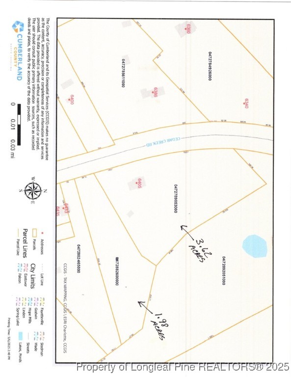 6405 Cedar Creek Road Fayetteville, NC 28312 - Photo 2 of 6 a picture of a bathroom with a shower