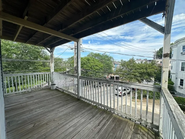 a city view with street view