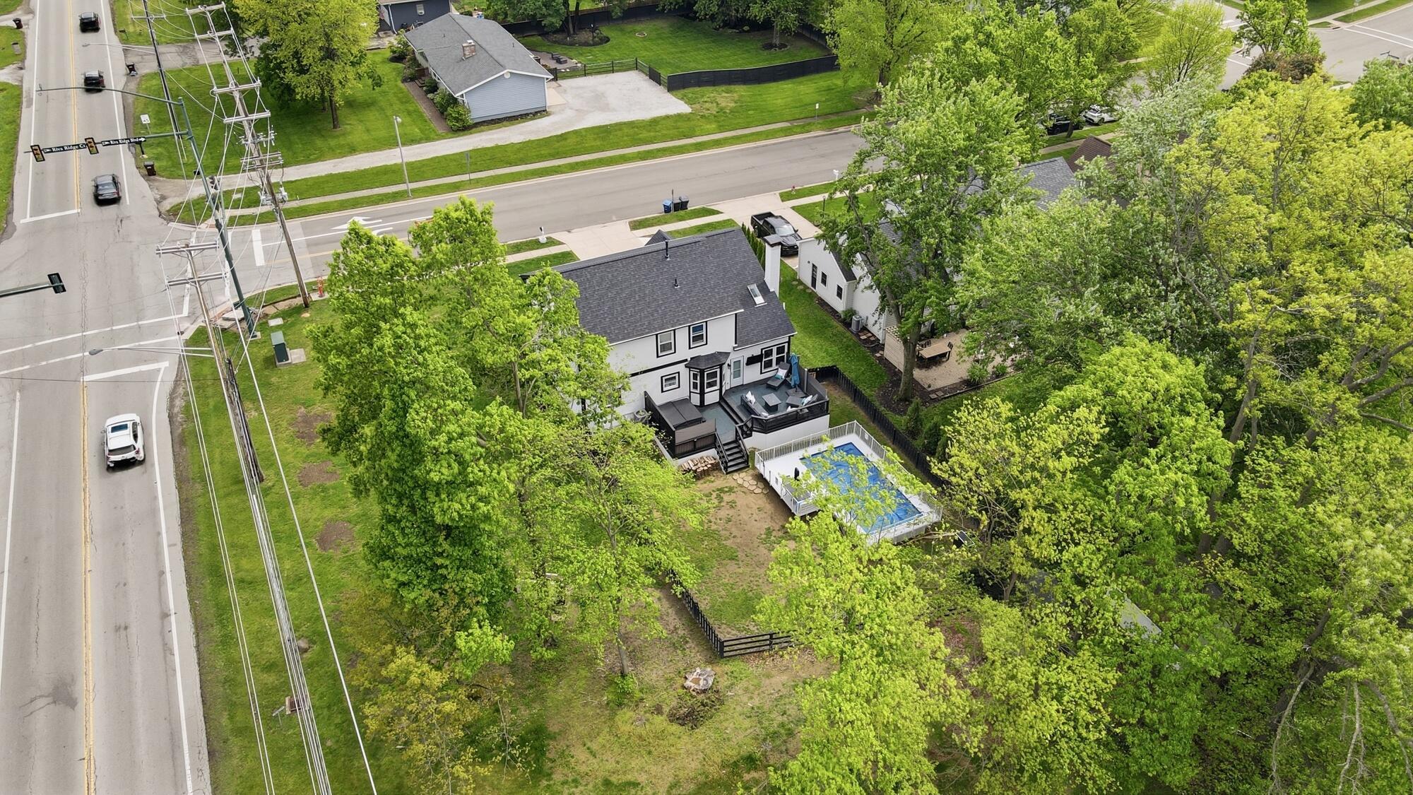 1199 Riva Ridge Boulevard Columbus, OH 43230 - Photo 95 of 95 Aerial View