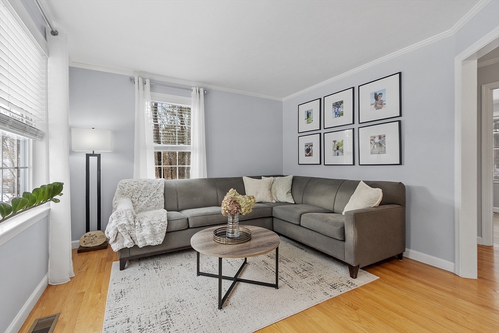 2 Gabes Place Lunenburg, MA 01462 - Photo 22 of 41 a living room with furniture and wooden floor