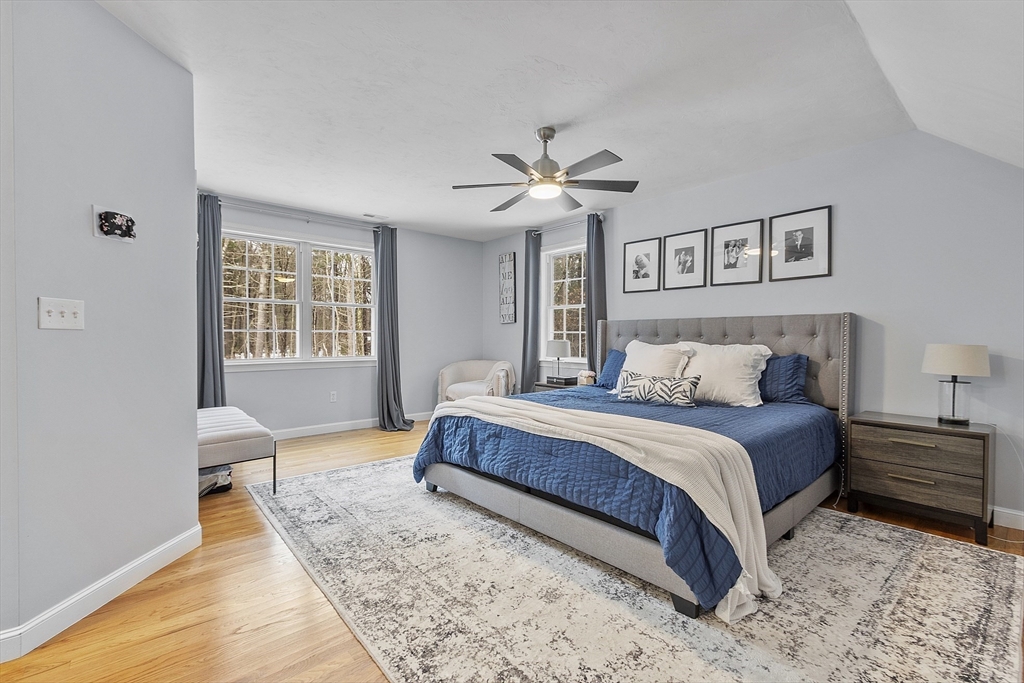2 Gabes Place Lunenburg, MA 01462 - Photo 26 of 41 a spacious bedroom with a large bed and a window
