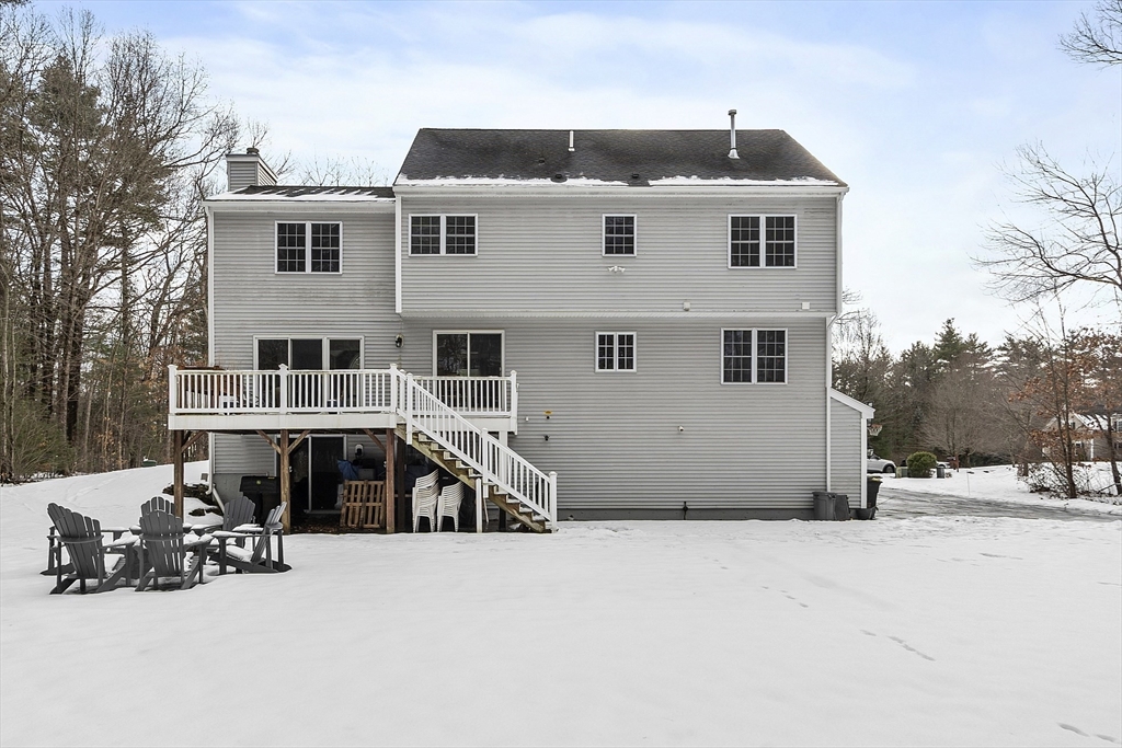 2 Gabes Place Lunenburg, MA 01462 - Photo 3 of 41 a front view of a house with yard and parking