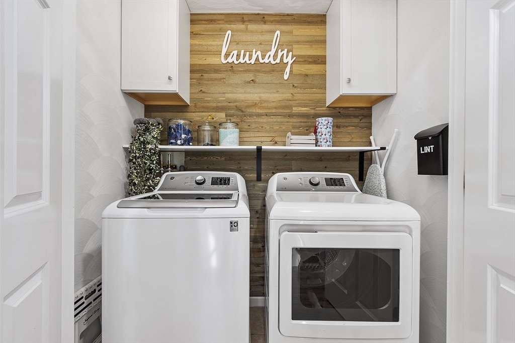 2 Gabes Place Lunenburg, MA 01462 - Photo 31 of 41 a view of washer and dryer
