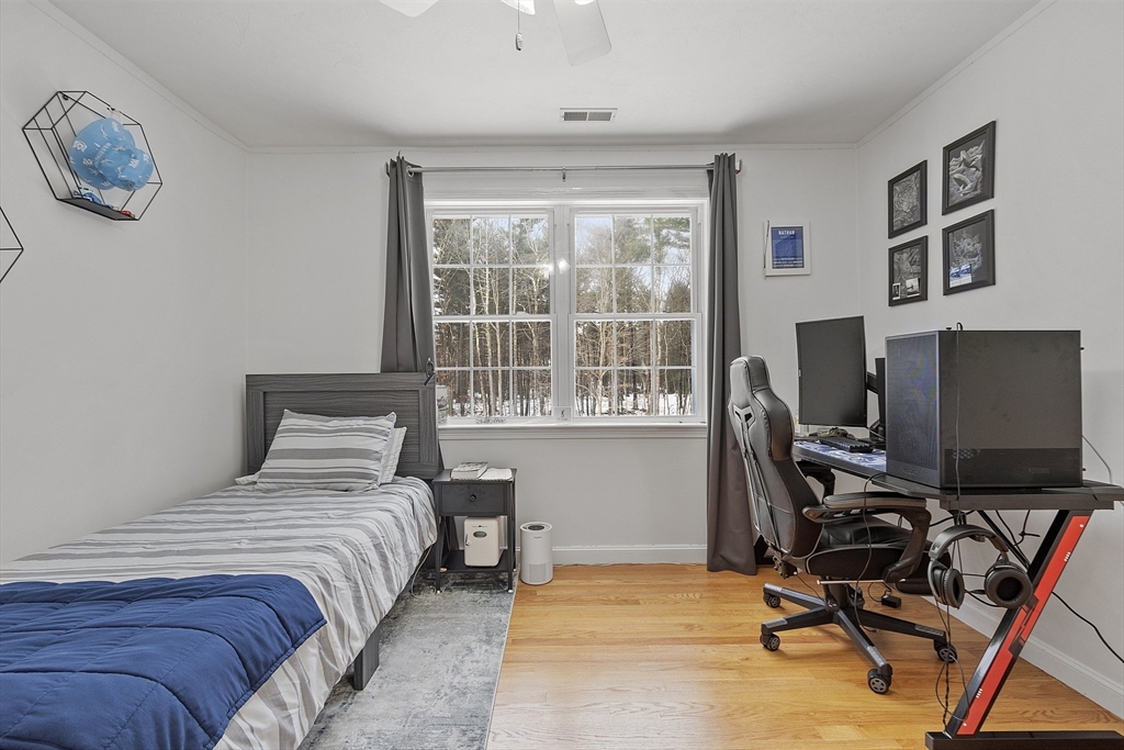 2 Gabes Place Lunenburg, MA 01462 - Photo 32 of 41 a bedroom with a workspace