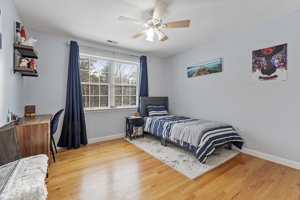 2 Gabes Place Lunenburg, MA 01462 - Photo 37 of 41 a bedroom with bed and a window