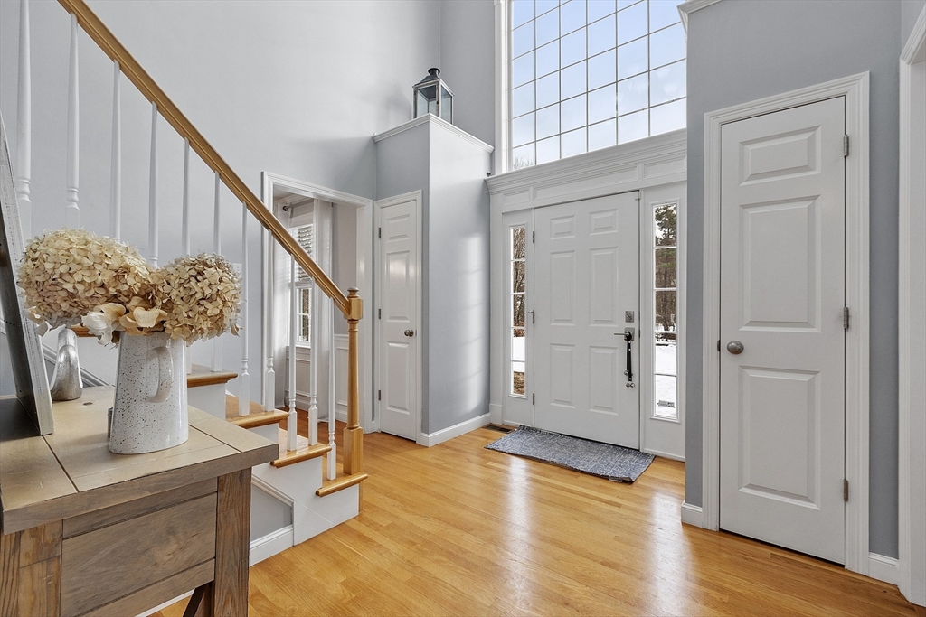 2 Gabes Place Lunenburg, MA 01462 - Photo 5 of 41 a view of entryway and hall with wooden floor