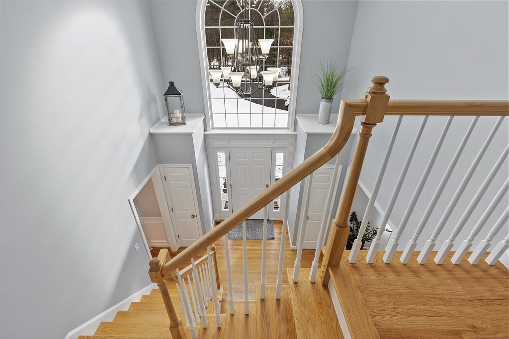 2 Gabes Place Lunenburg, MA 01462 - Photo 6 of 41 a view of entryway with wooden floor