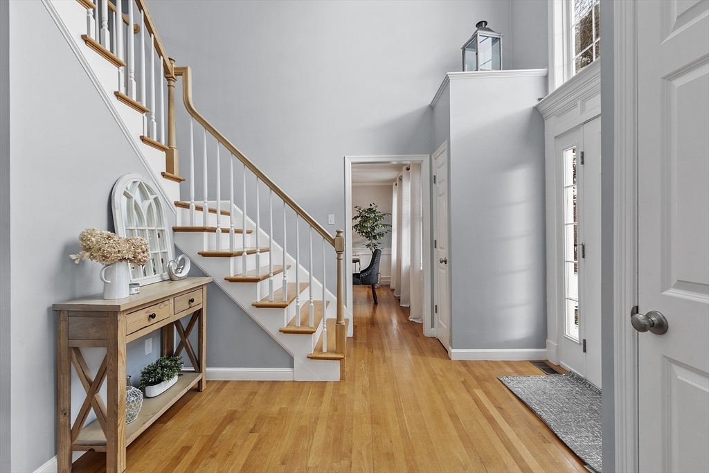 2 Gabes Place Lunenburg, MA 01462 - Photo 7 of 41 a view of entryway and hall with wooden floor