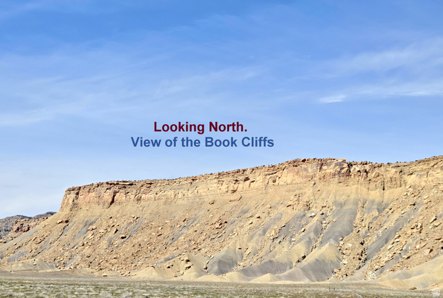0 Nutter Avenue Thompson, UT 84540 - Photo 2 of 44 View of mountain Book Cliffs.