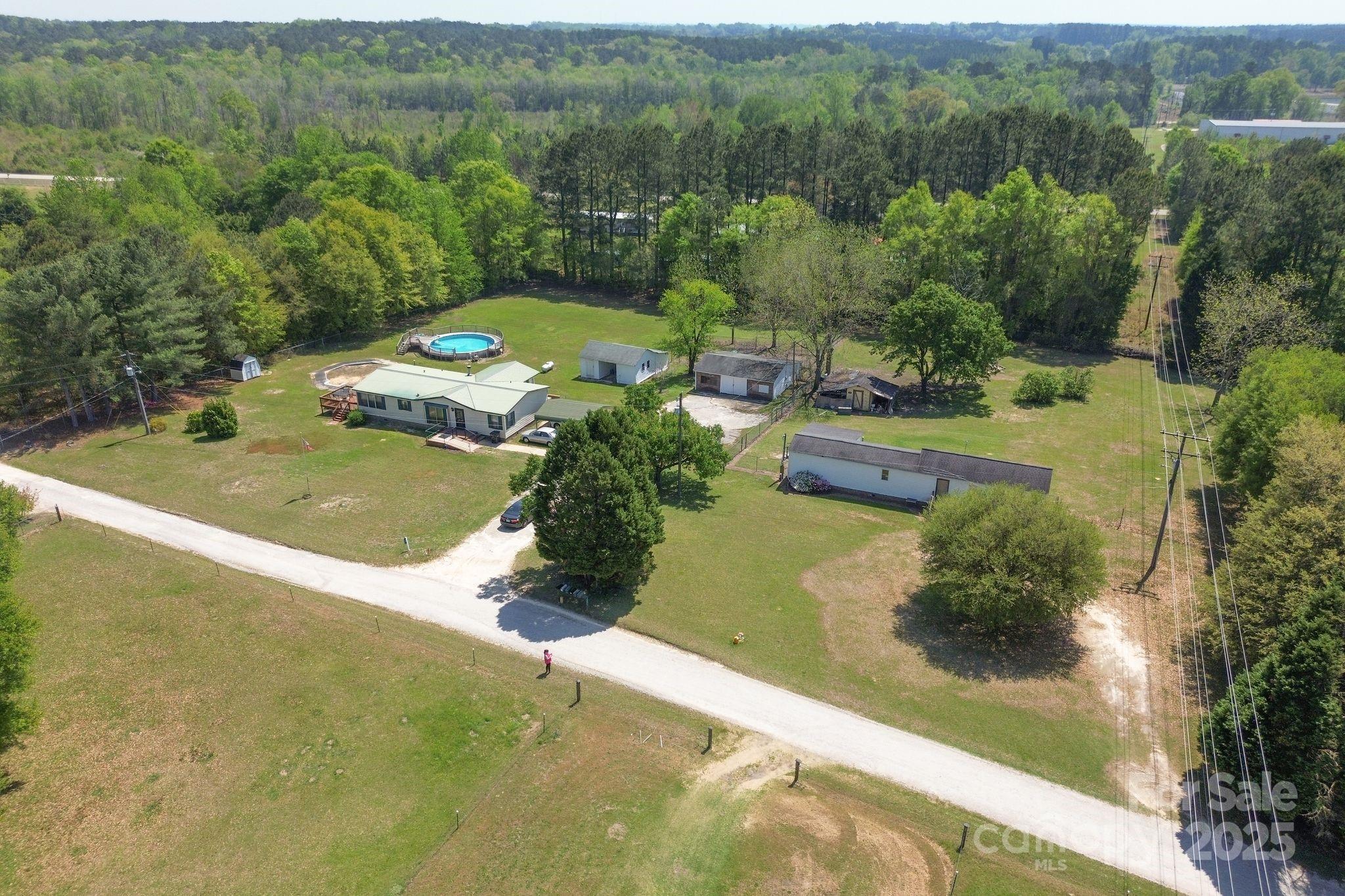 164 Phelps Road Chesterfield, SC 29709 - Photo 14 of 27 a view of a lake view