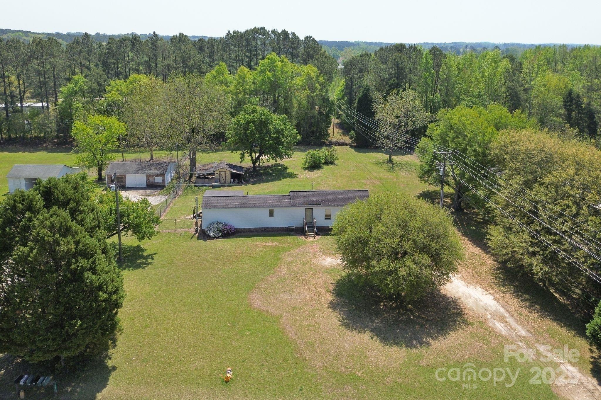 164 Phelps Road Chesterfield, SC 29709 - Photo 19 of 27 a view of a back yard