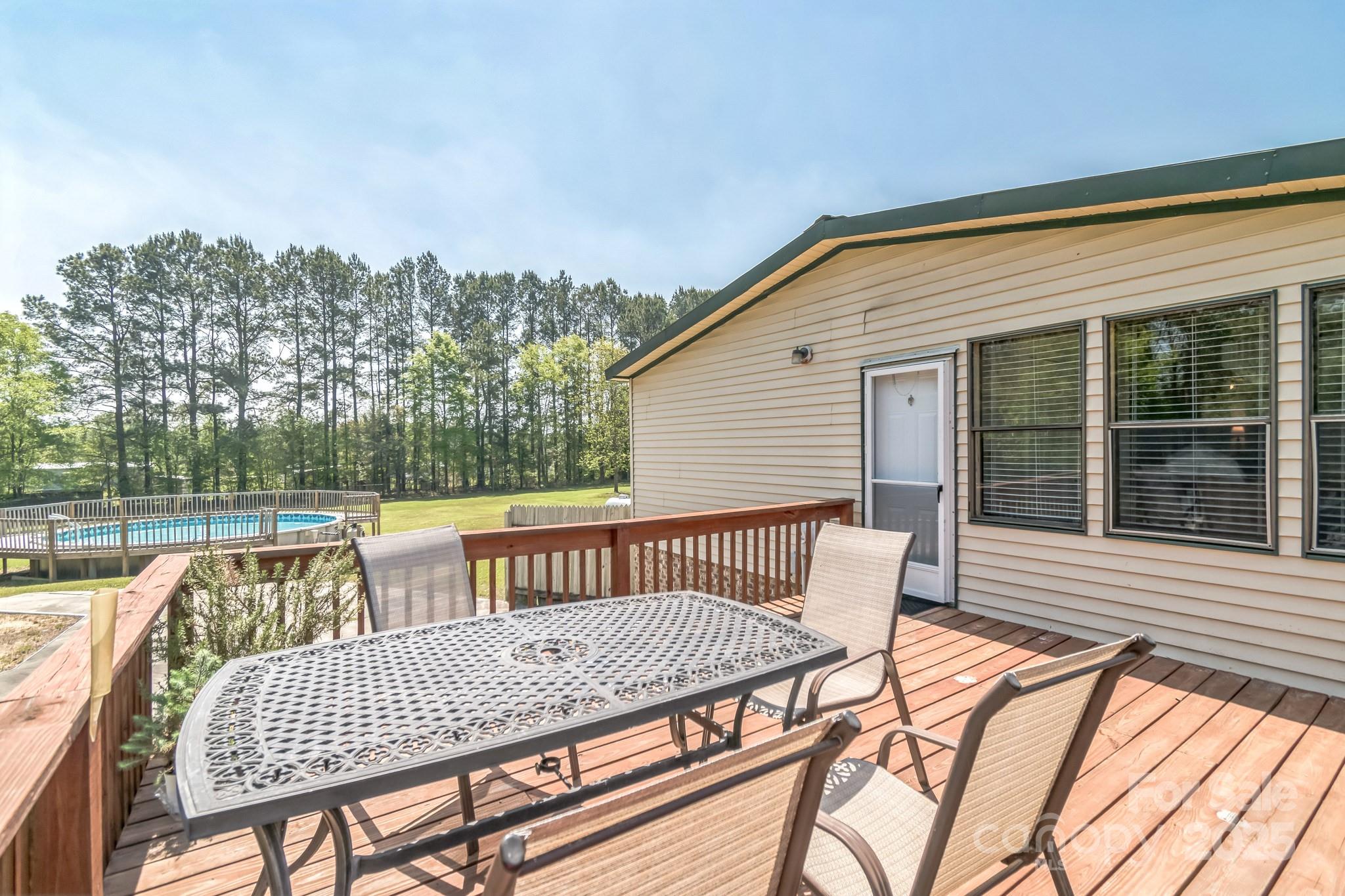 164 Phelps Road Chesterfield, SC 29709 - Photo 25 of 27 a view of balcony with furniture