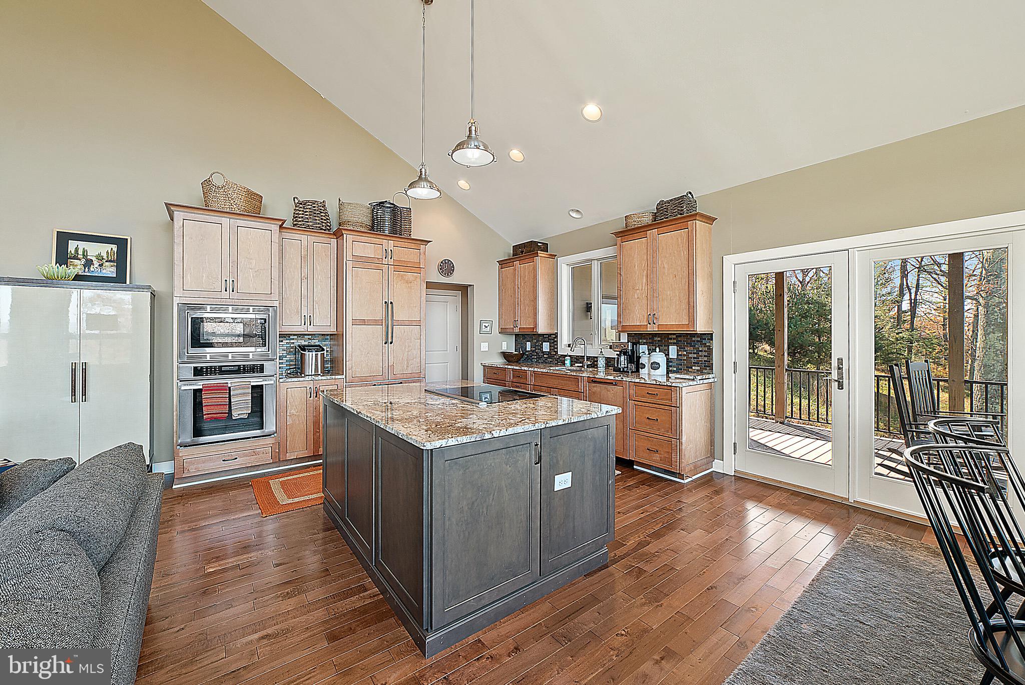 6459 Intervale Road Culpeper, VA 22701 - Photo 14 of 43 Kitchen island; Thermador appliances
