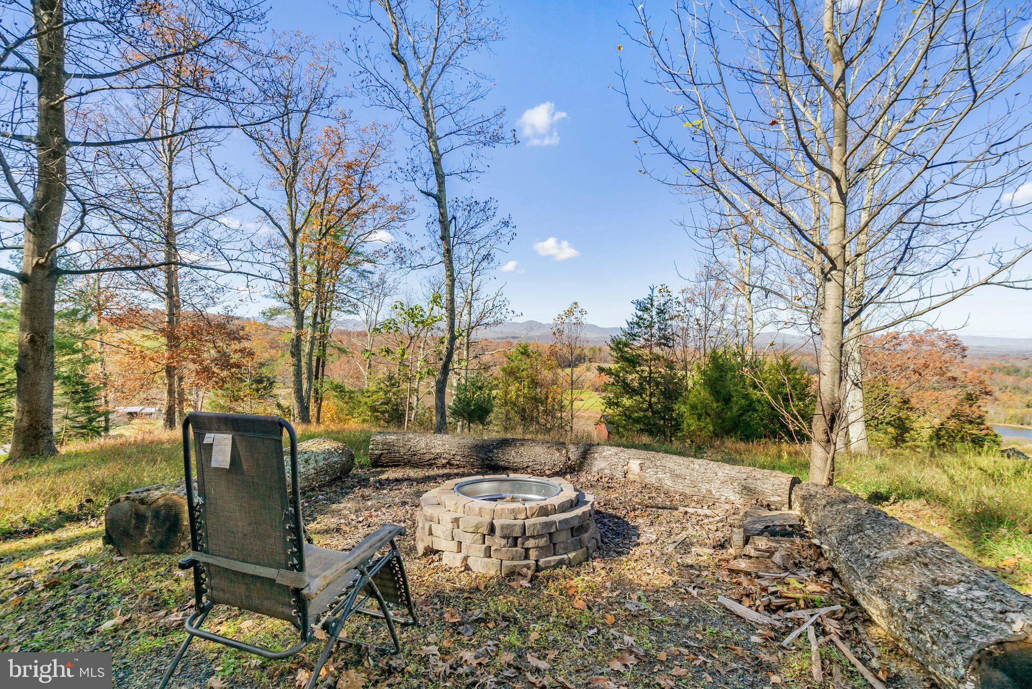 6459 Intervale Road Culpeper, VA 22701 - Photo 40 of 43 Fire pit w/perfect spot for evening entertaining