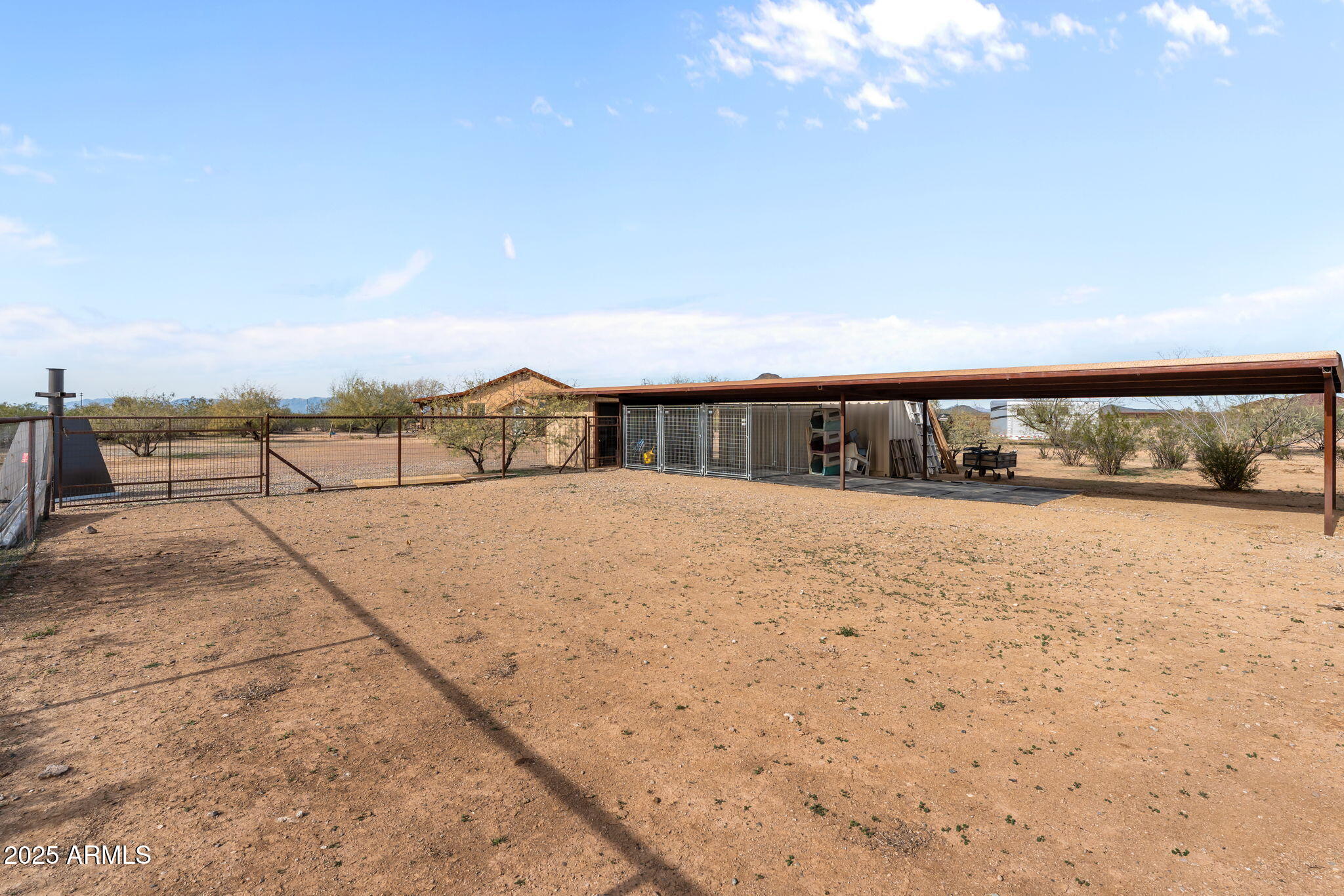 45243 West J-1 Ranch Road Wickenburg, AZ 85390 - Photo 34 of 50 Additional storage, covered area