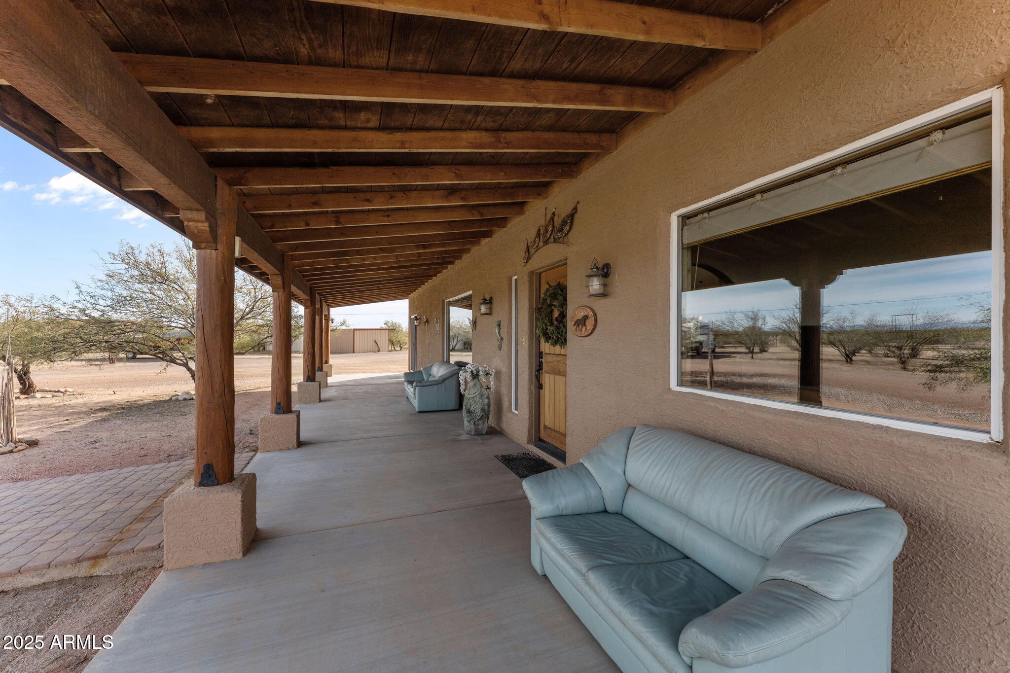 45243 West J-1 Ranch Road Wickenburg, AZ 85390 - Photo 44 of 50 Full Front Covered Patio