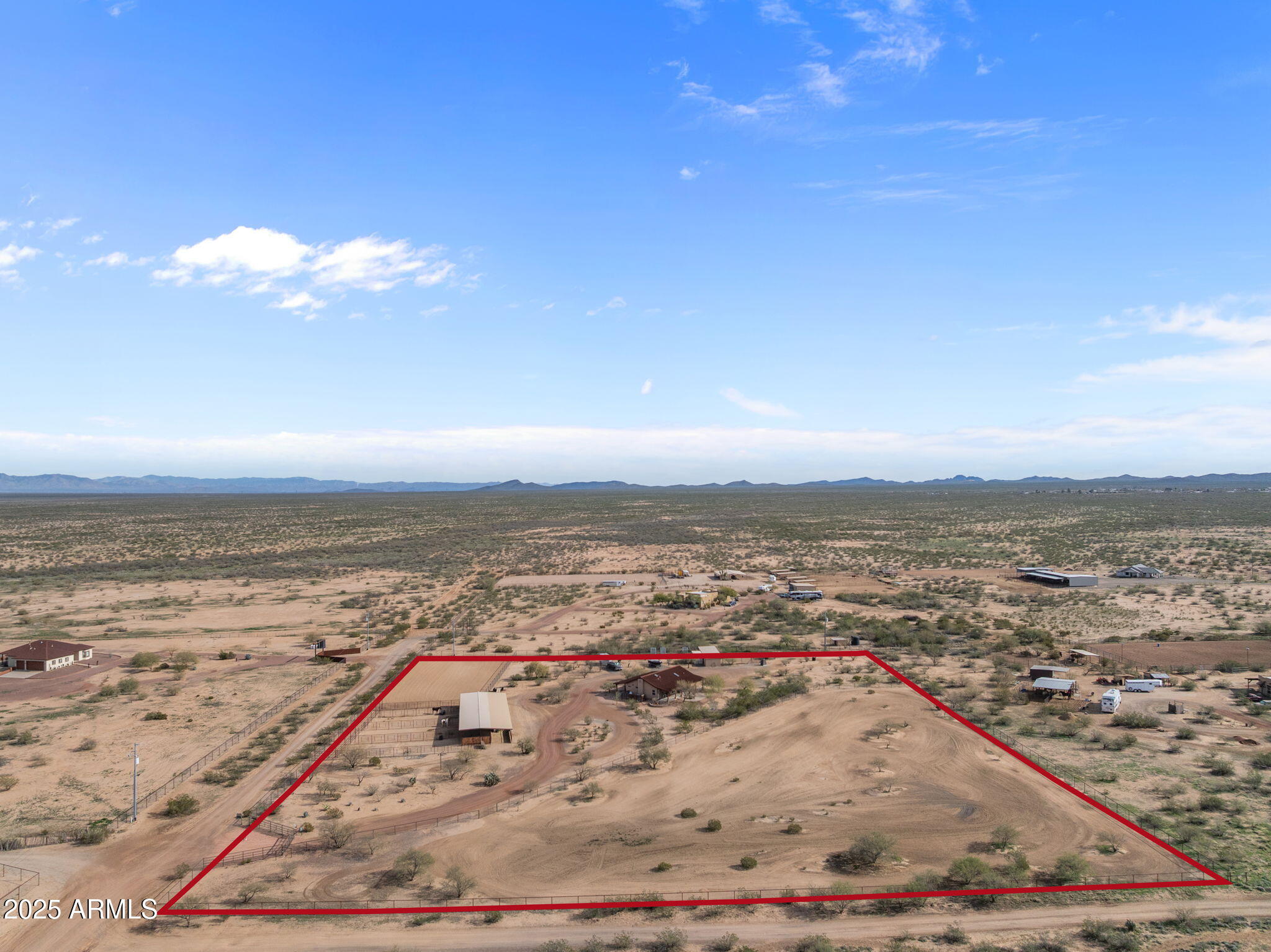 45243 West J-1 Ranch Road Wickenburg, AZ 85390 - Photo 48 of 50 Plenty of room for arena