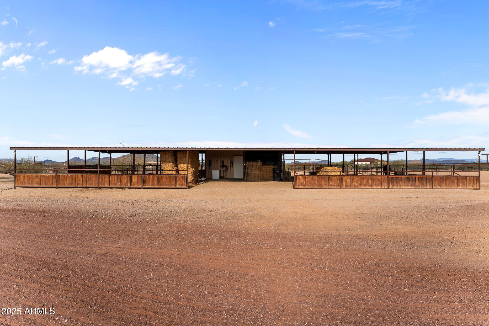 45243 West J-1 Ranch Road Wickenburg, AZ 85390 - Photo 5 of 50 Covered stalls, barn, water, turnout