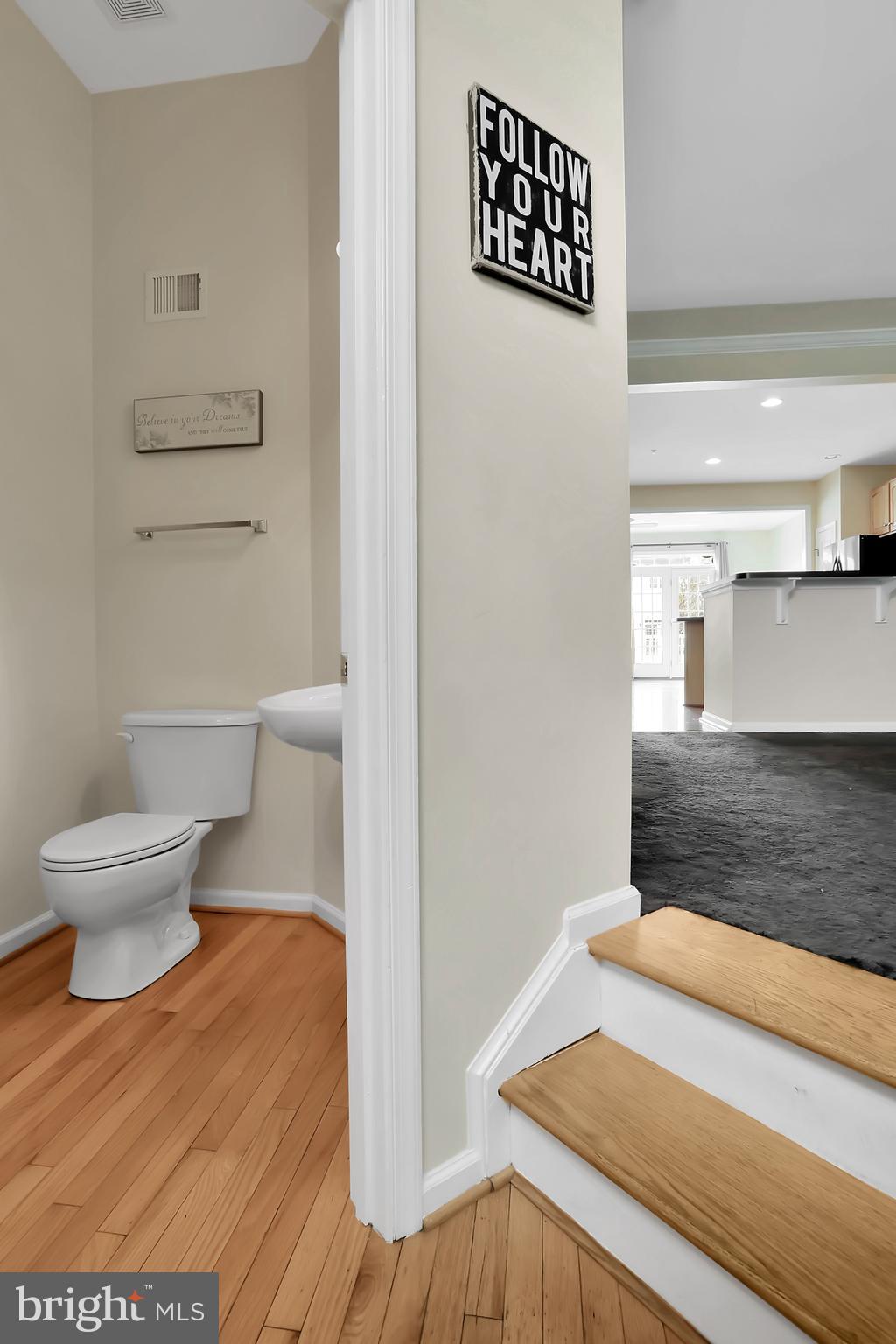 17805 Sinter Way Hagerstown, MD 21740 - Photo 15 of 46 Half bathroom on main level.