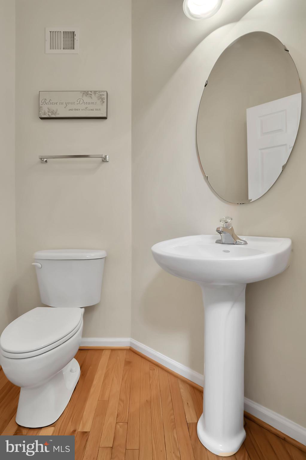 17805 Sinter Way Hagerstown, MD 21740 - Photo 17 of 46 Half bathroom on main level.