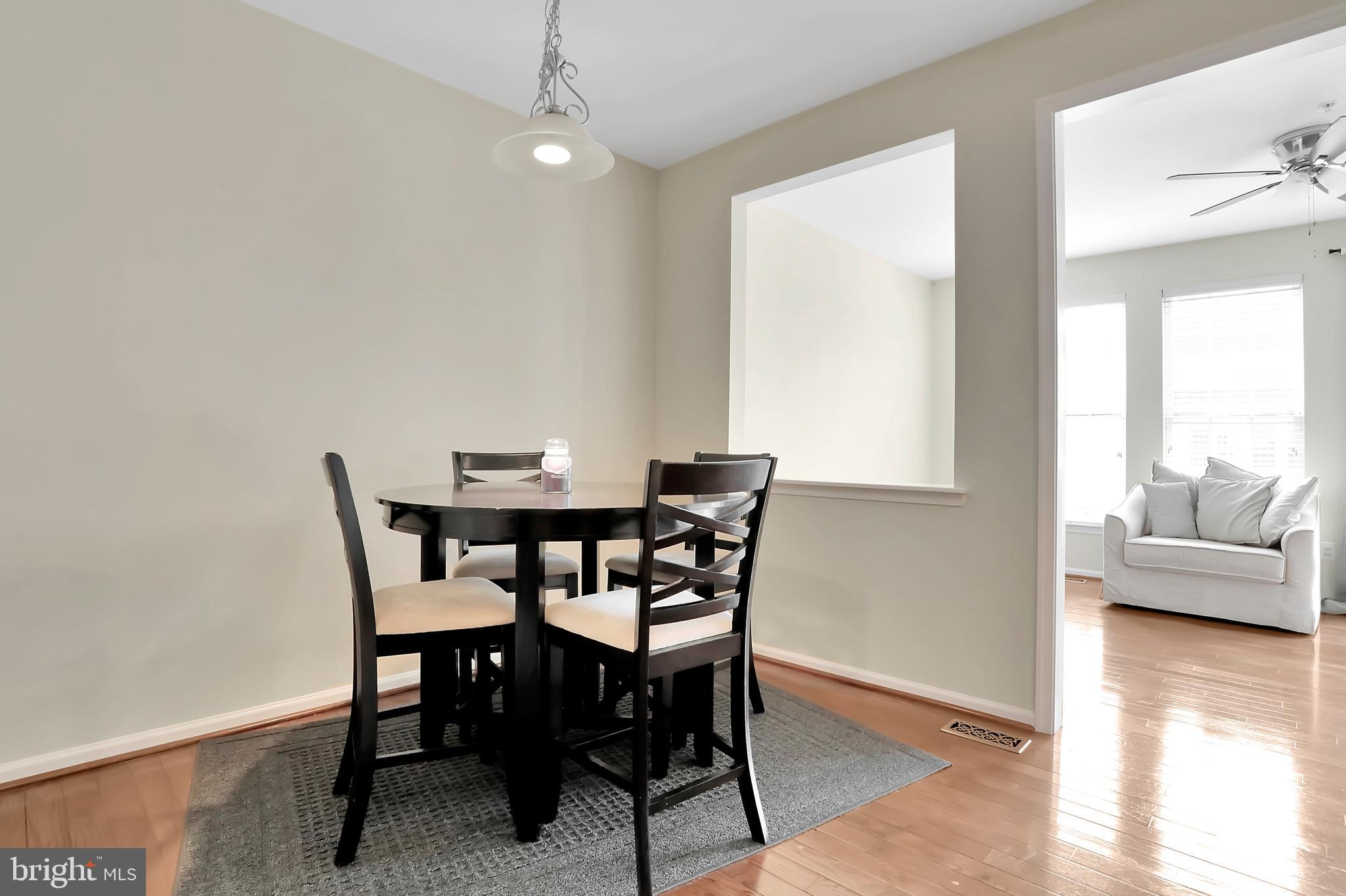 17805 Sinter Way Hagerstown, MD 21740 - Photo 19 of 46 Dining space/eat in kitchen.