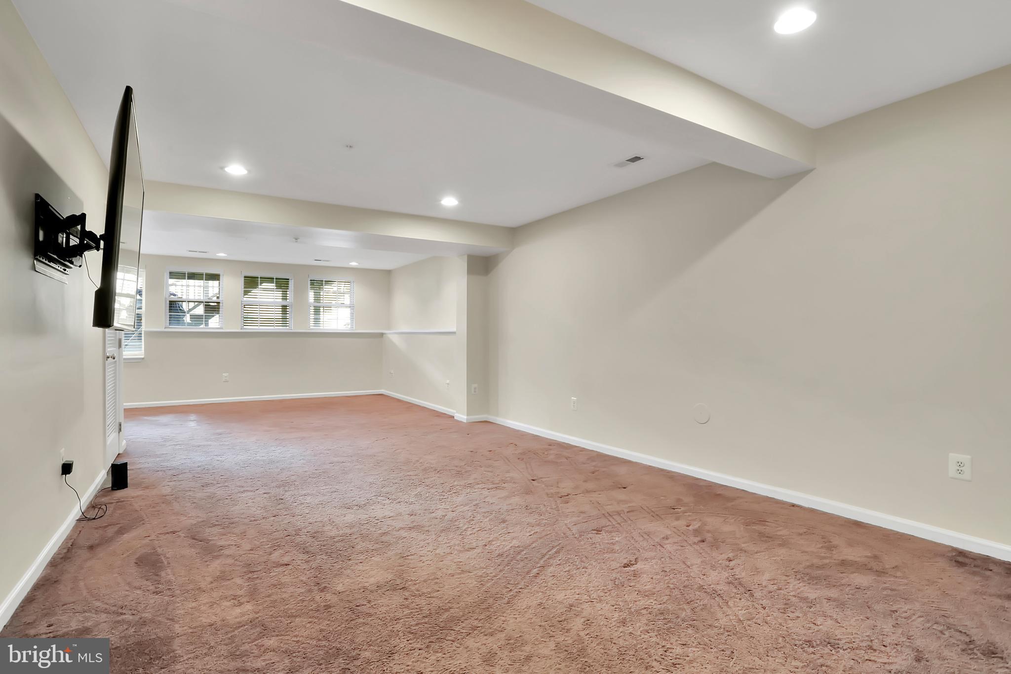 17805 Sinter Way Hagerstown, MD 21740 - Photo 39 of 46 Finished basement family room.
