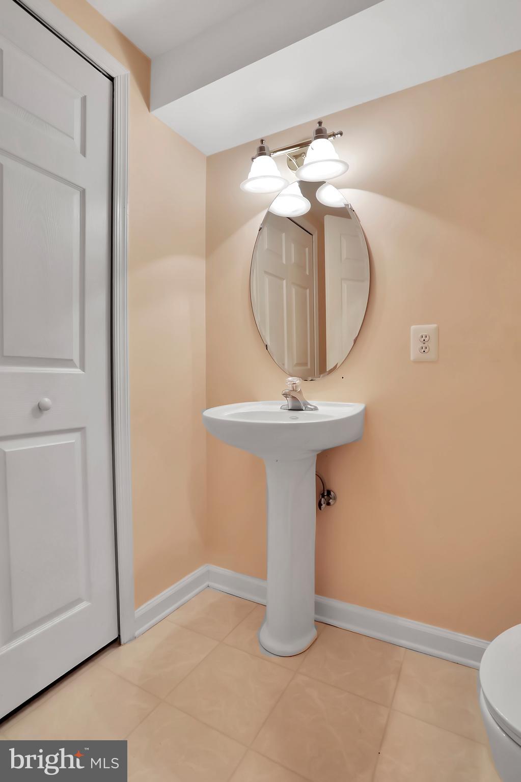 17805 Sinter Way Hagerstown, MD 21740 - Photo 43 of 46 Basement half bathroom.