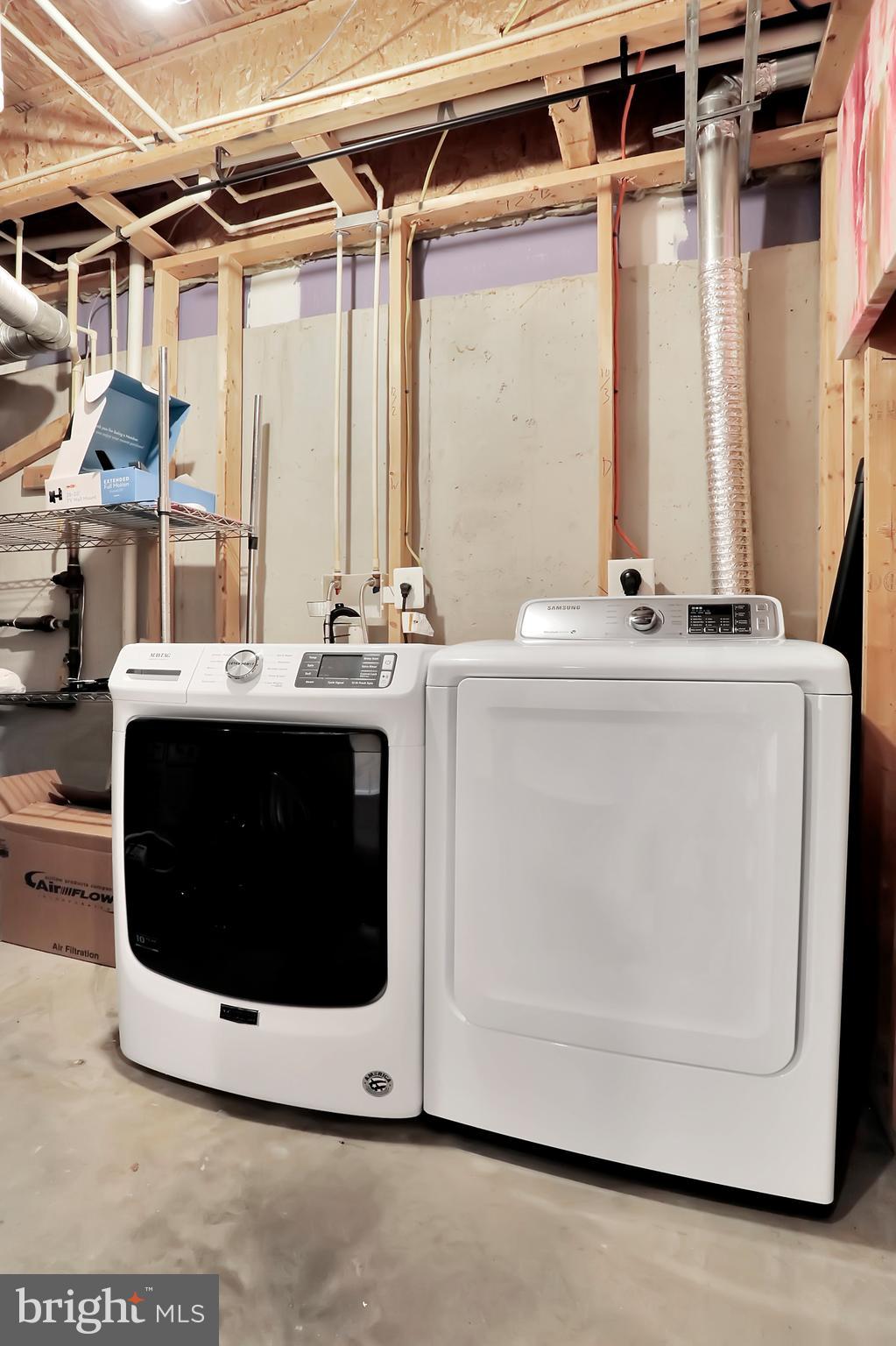 17805 Sinter Way Hagerstown, MD 21740 - Photo 46 of 46 Laundry room. Washer and dryer included.