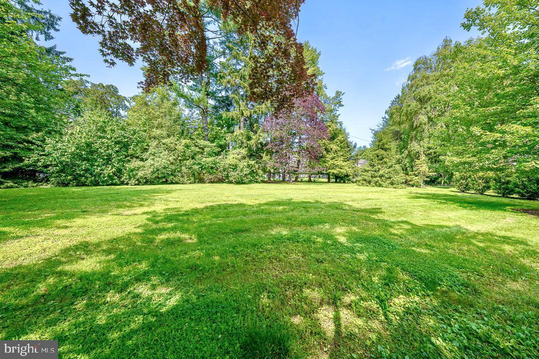 245 Ashwood Road Villanova, PA 19085 - Photo 54 of 61 a view of a grassy field with trees in the background