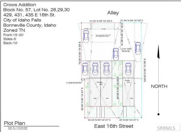 $349,000 | 429-431 East 16th Street, Idaho Falls, ID 83404