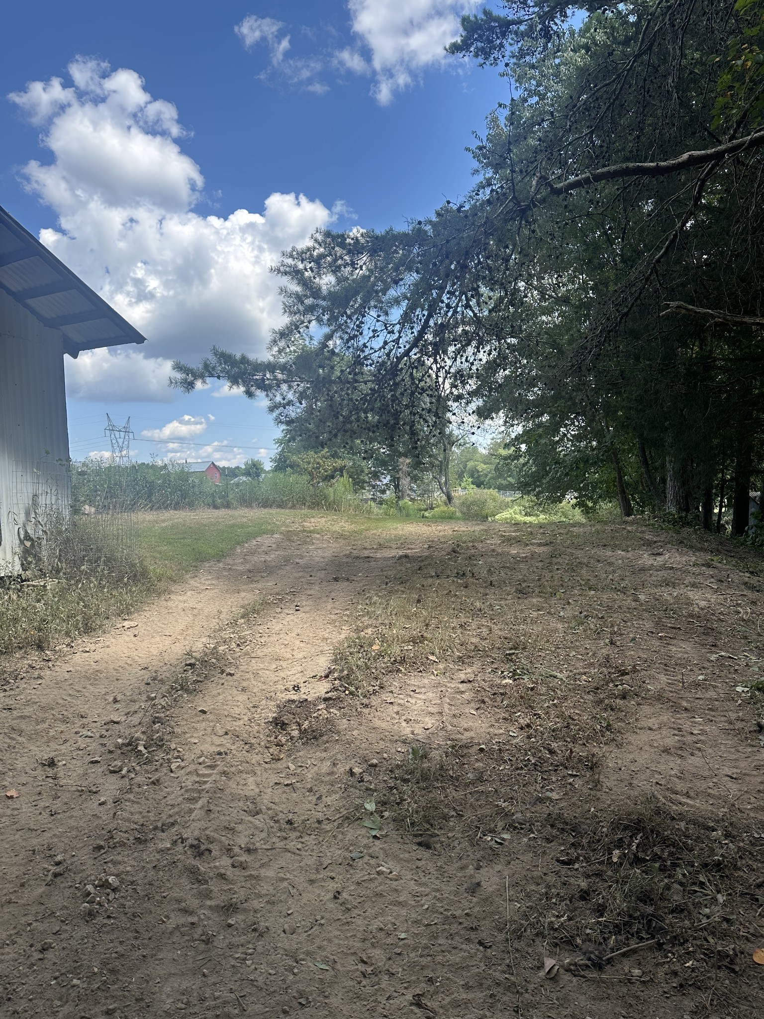 16 Cummings Road Summertown, TN 38483 - Photo 12 of 33 a view of a yard with wooden fence