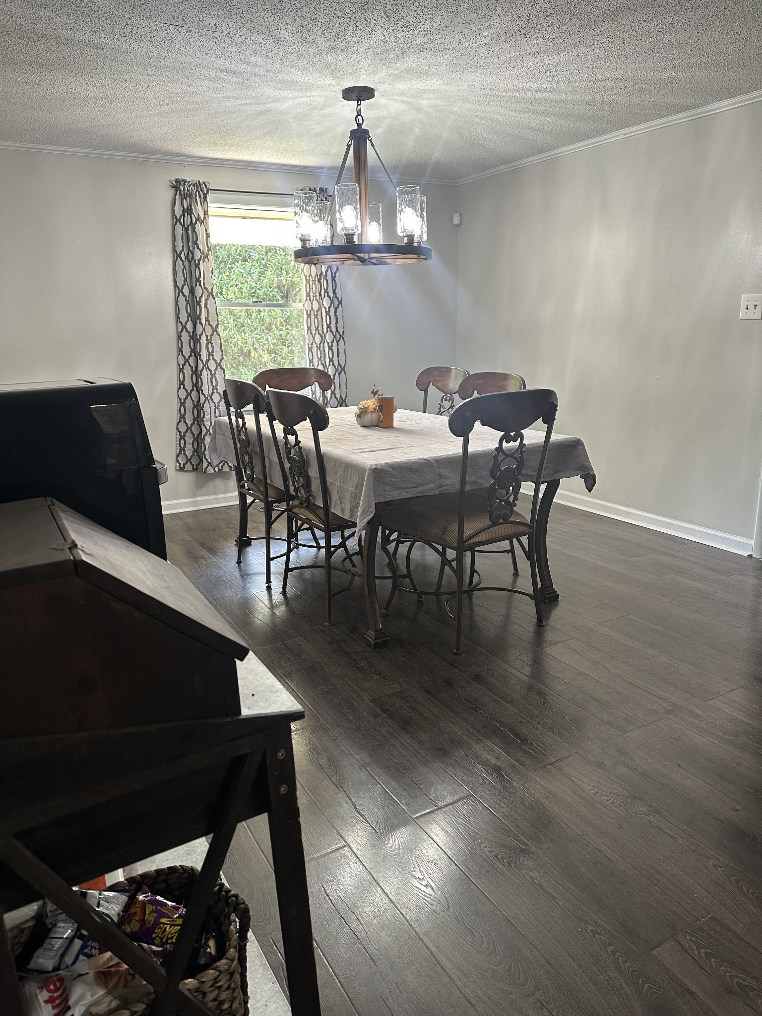 16 Cummings Road Summertown, TN 38483 - Photo 19 of 33 a view of a dining room with furniture and chandelier