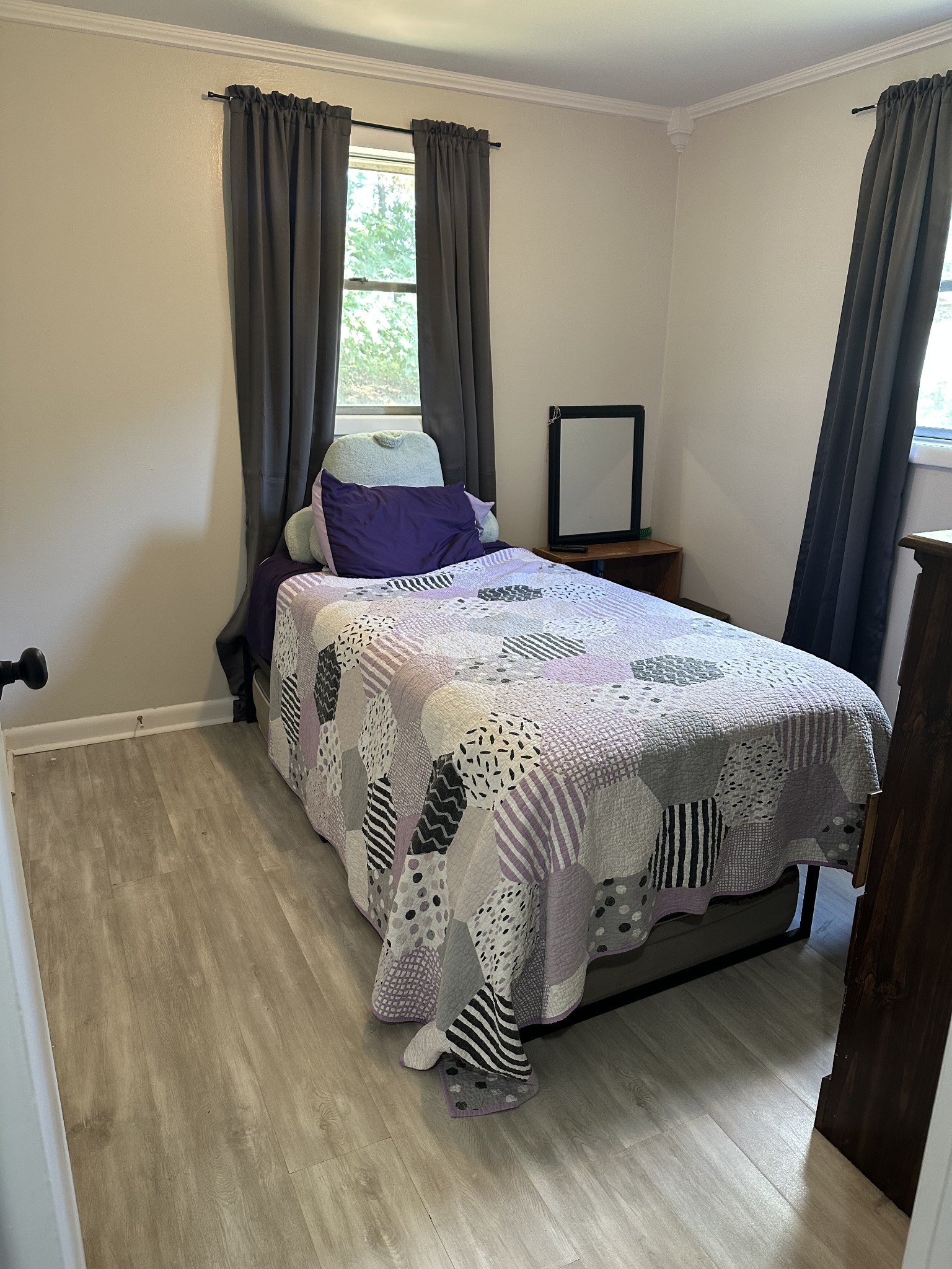 16 Cummings Road Summertown, TN 38483 - Photo 28 of 33 a bedroom with a bed and window