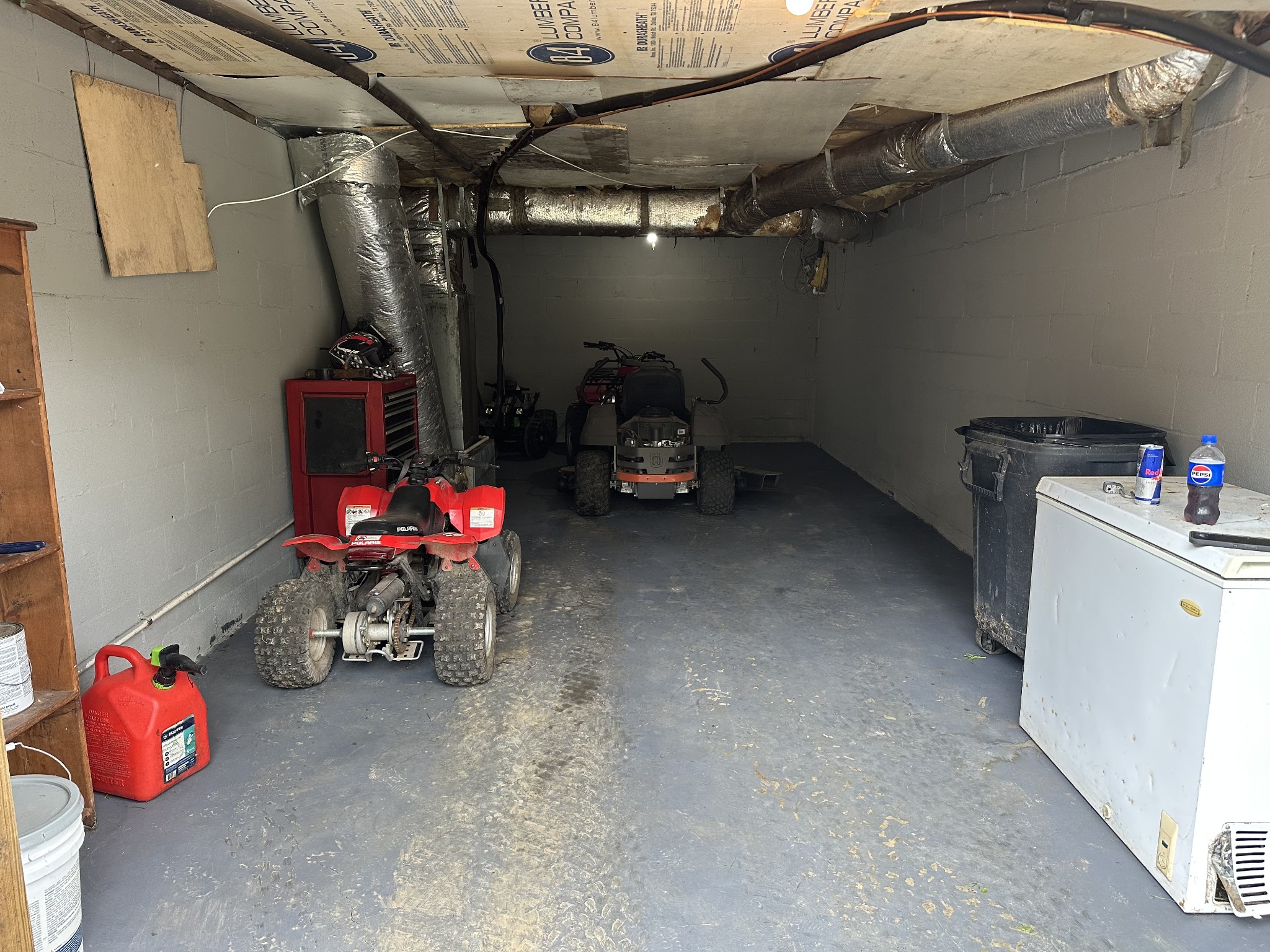 16 Cummings Road Summertown, TN 38483 - Photo 8 of 33 a view of storage and utility room