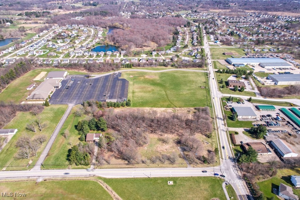 Lot 2 Newcomer Road Kent, OH 44240 - Photo 11 of 13 Birds eye view of property with a water view