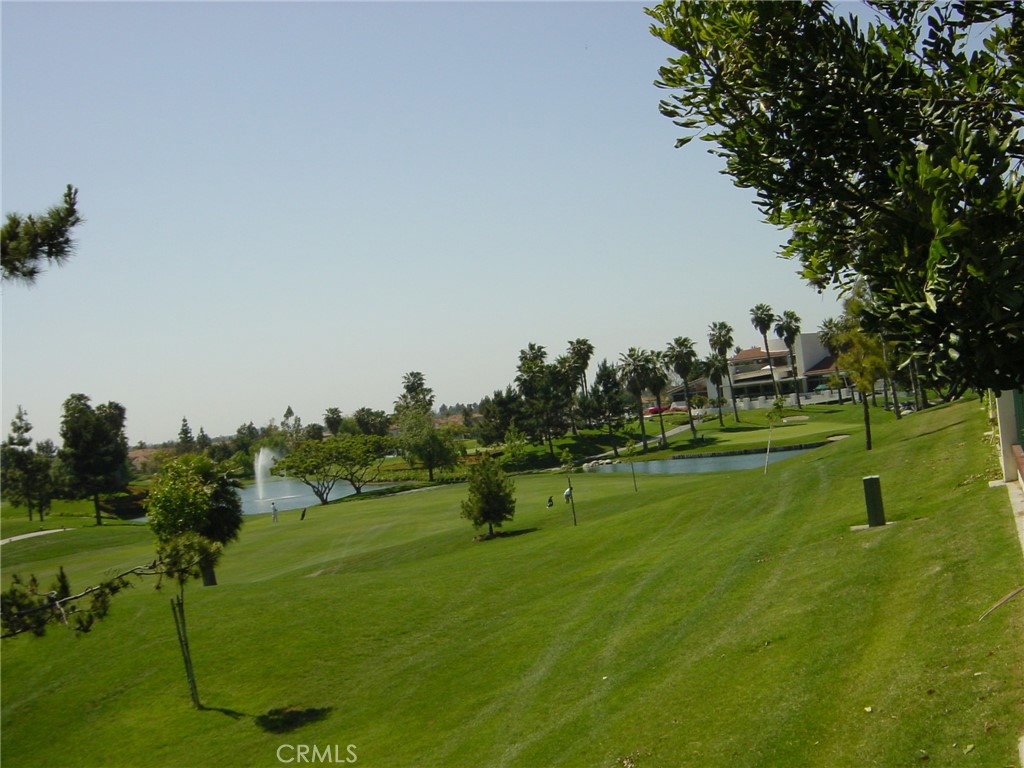 2811 Caponi Place Tustin, CA 92782 - Photo 14 of 50 a view of a golf course with a lake